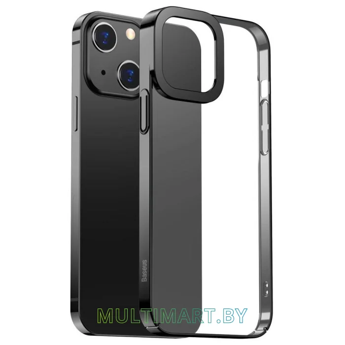 Чехол для телефона Baseus ARMC000001 для Apple iPhone 13 (черный)